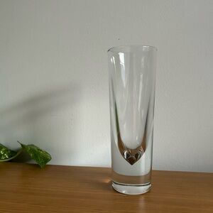 Vintage Italian “Bullet” Glass